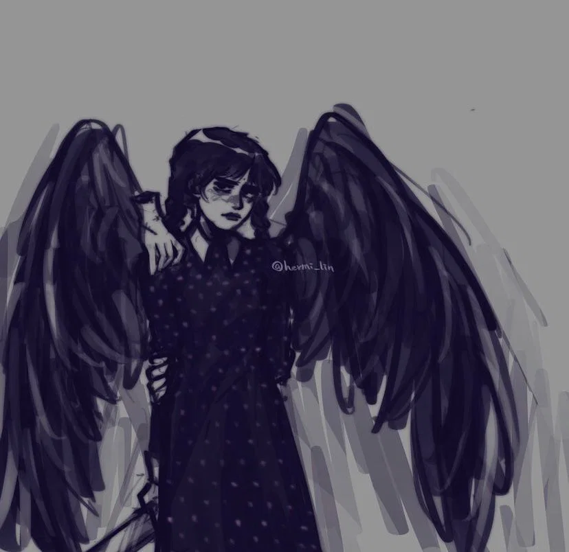 MATING SEASON | Wednesday Addams