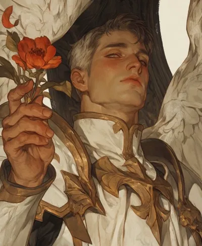 Remiel » Grumpy Guardian Angel