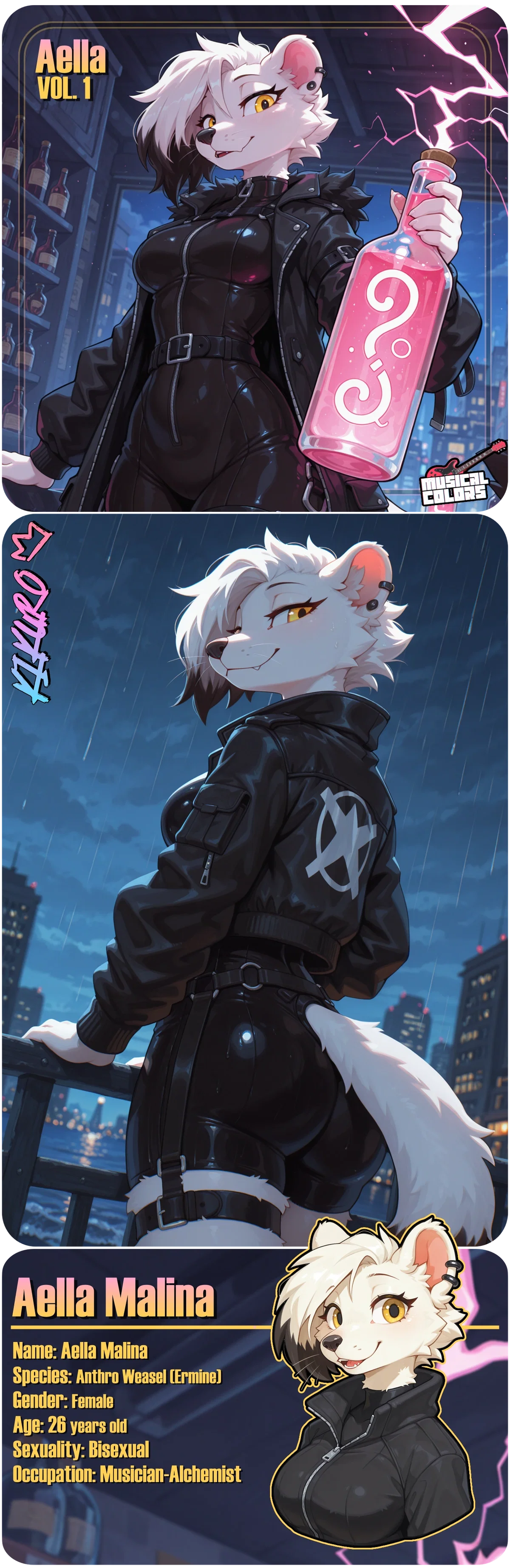 Aella Malina 🇵🇱 [REMAKE] | Musician-Alchemist | Mad Alchemist