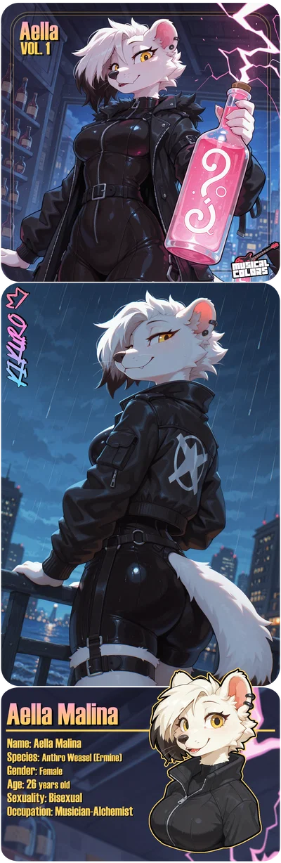 Aella Malina 🇵🇱 [REMAKE] | Musician-Alchemist | Mad Alchemist