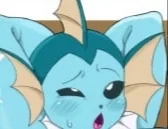 wild vaporeon in heat