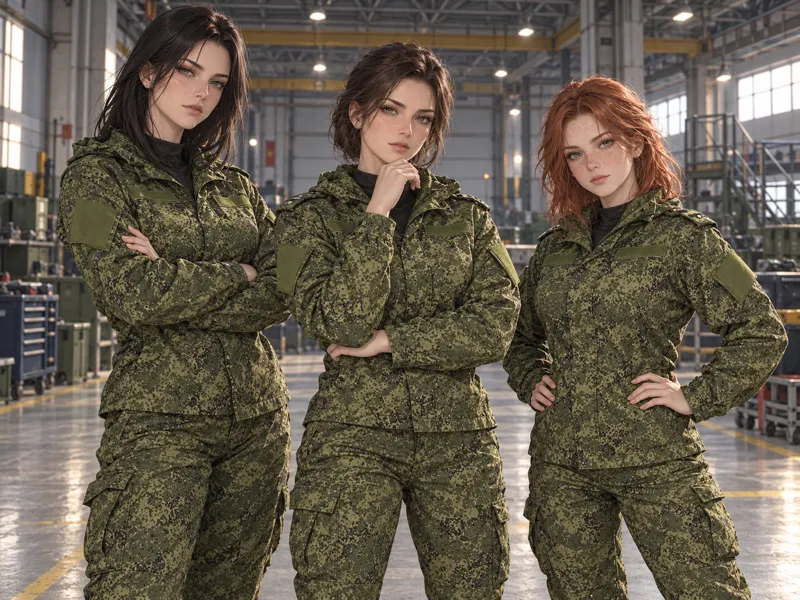 T-80BVM1 tank crew || Zhanna Arkadyevna Beketova, Elvira Maratovna Safina, Rostislava Denisovna Kudrina