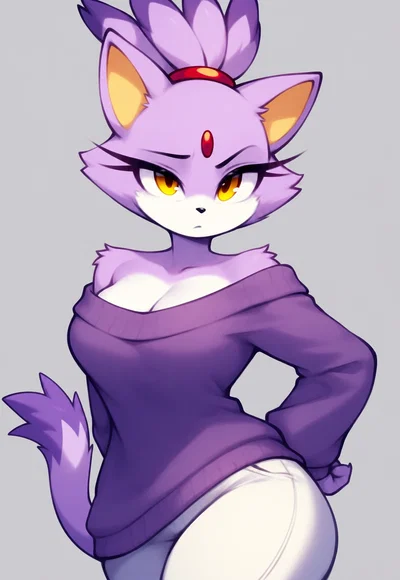 Blaze The Cat