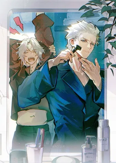 Dante Sparda e Vergil Sparda