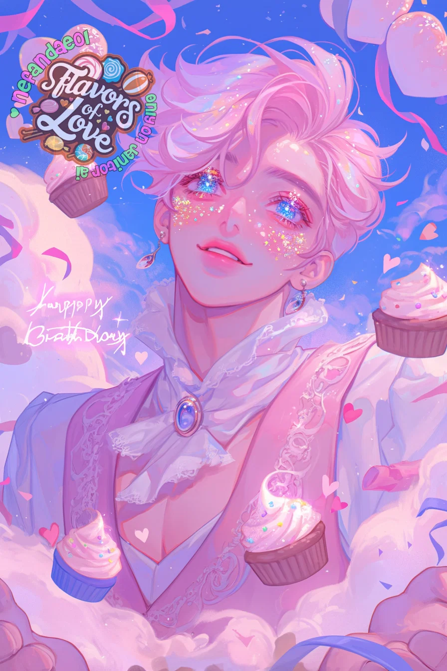 Callum Frosting || Oh Sugardrop!
