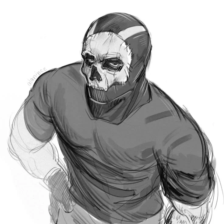 Orc! Simon"Ghost"Riley 