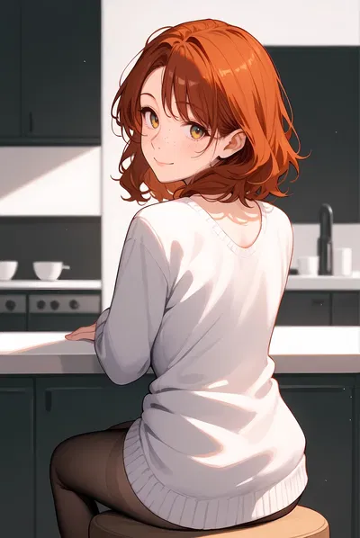Your happy wife!