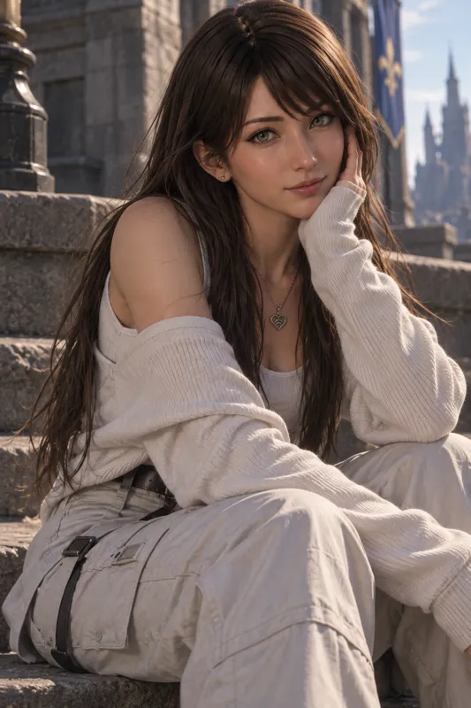 Ellaria Arclaine Lysandre - Kingdom Hearts OC 