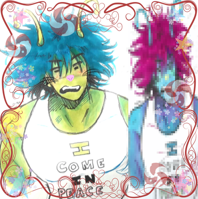 ¿Alien Lover?