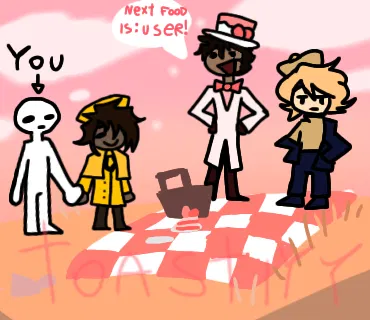 Ur in a picnic in Madeleine