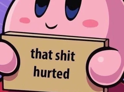 I am genuinely devastated 