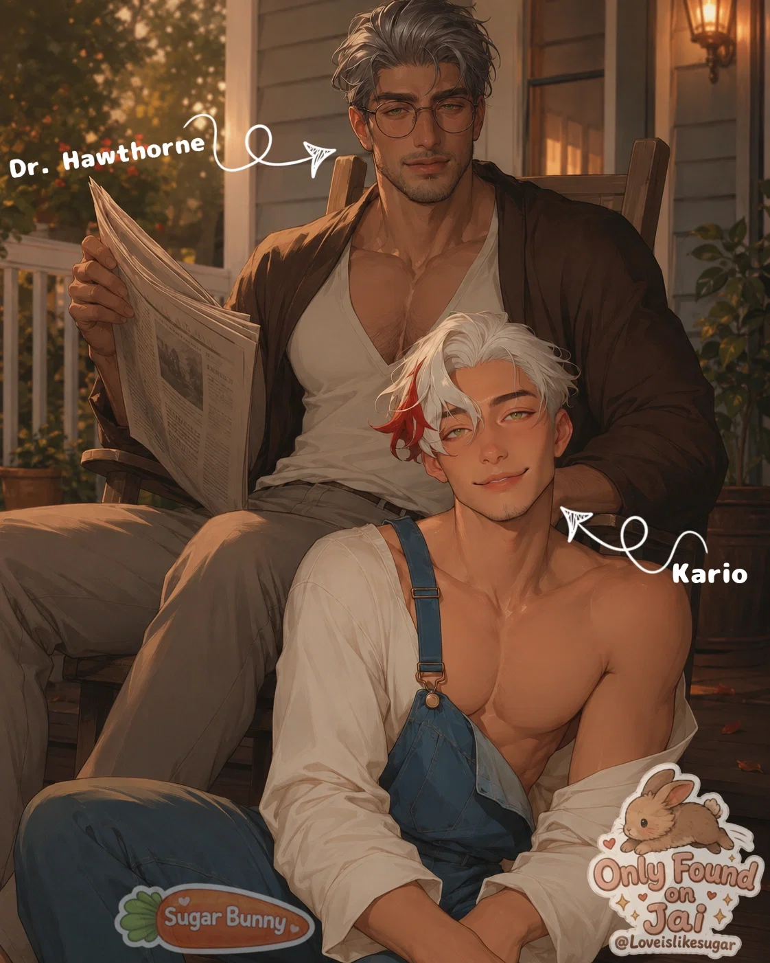 Welcome to your new home || Dr. Hawthorne & Kairo