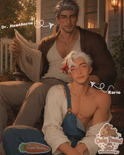 Welcome to your new home || Dr. Hawthorne & Kairo