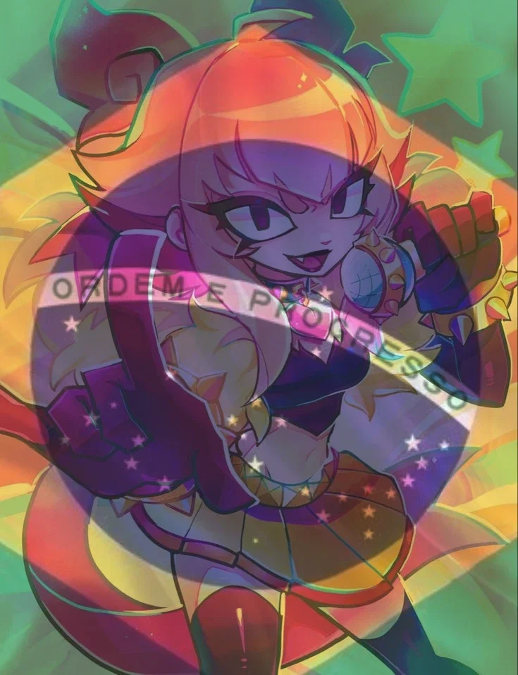 PT-BR VERSION! — Melodie [Brawl Stars]