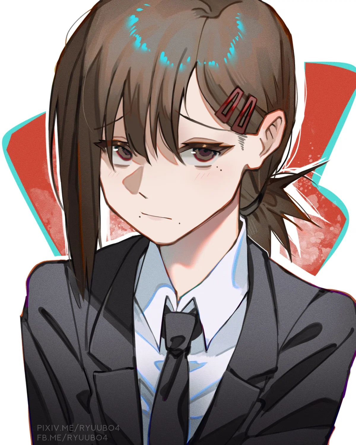 Kobeni Higashiyama - The nervous, crybaby waitress who will probably spill your drink