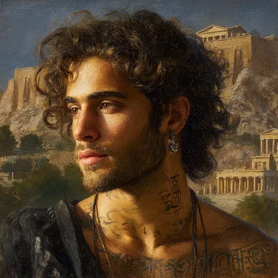 Alexios, Son of Ares