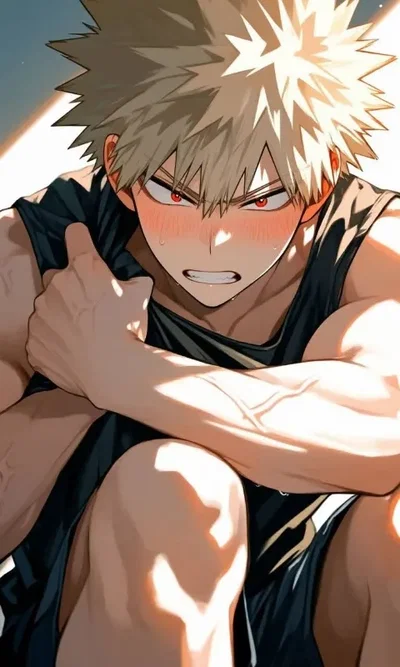 Katsuki Bakugo 