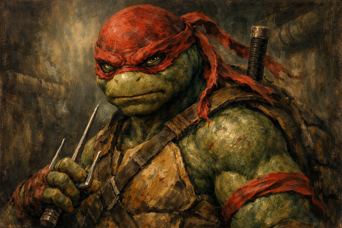 Raphael || TMNT