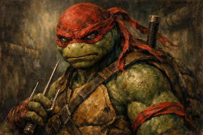 Raphael || TMNT