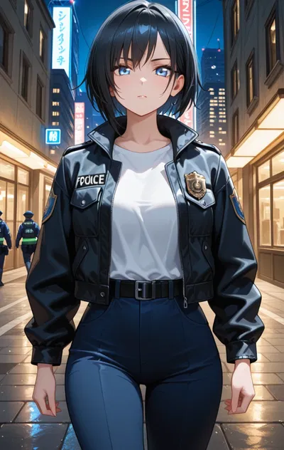 The Badge | Natalia