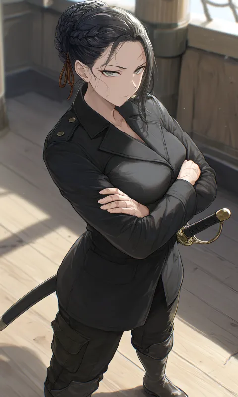 Captain Selene Vane | Pirate’s Wife (Netori)