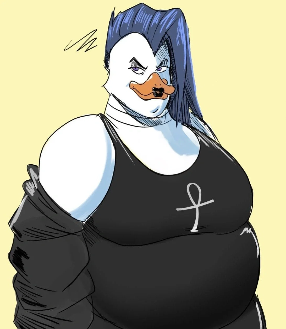 Romona Hex and the Dark She-knights [Transformation/Farts/weight gain/intelligence loss]