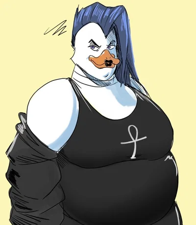 Romona Hex and the Dark She-knights [Transformation/Farts/weight gain/intelligence loss]