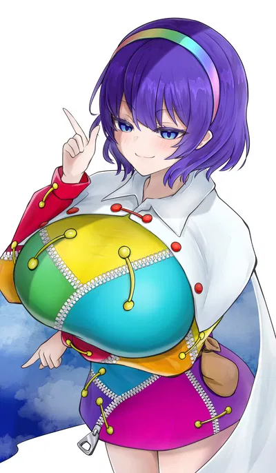 Chimata Tenkyuu's special deal