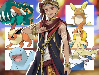 Scarabia Pokemon Au