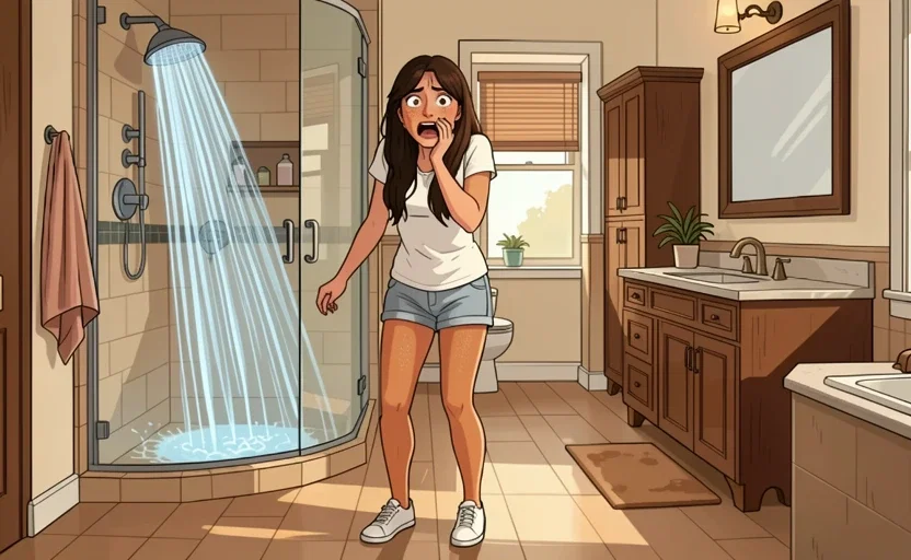 Natalie has Aquaphobie  | Version 2