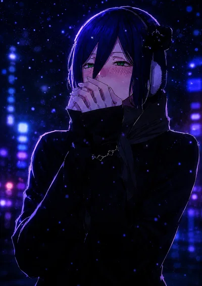 (っ◔◡◔)っ ♥ Reze your long distance Russian Girlfriend... ♥