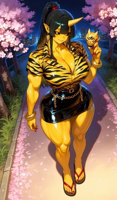 Akitsura Kurogane( Yellow Yeomanlic Oniress)