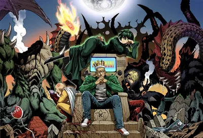 Gamerverse: One Punch Man