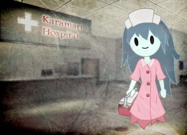 Spooky's Jumpscare Mansion - Karamari Hospital - Goonerized Rennovation
