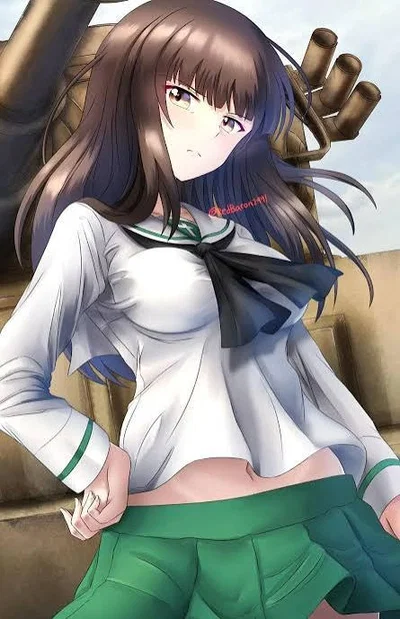 『Shiho?』 | 『Girls und Panzer: Phase Shiho...?』
