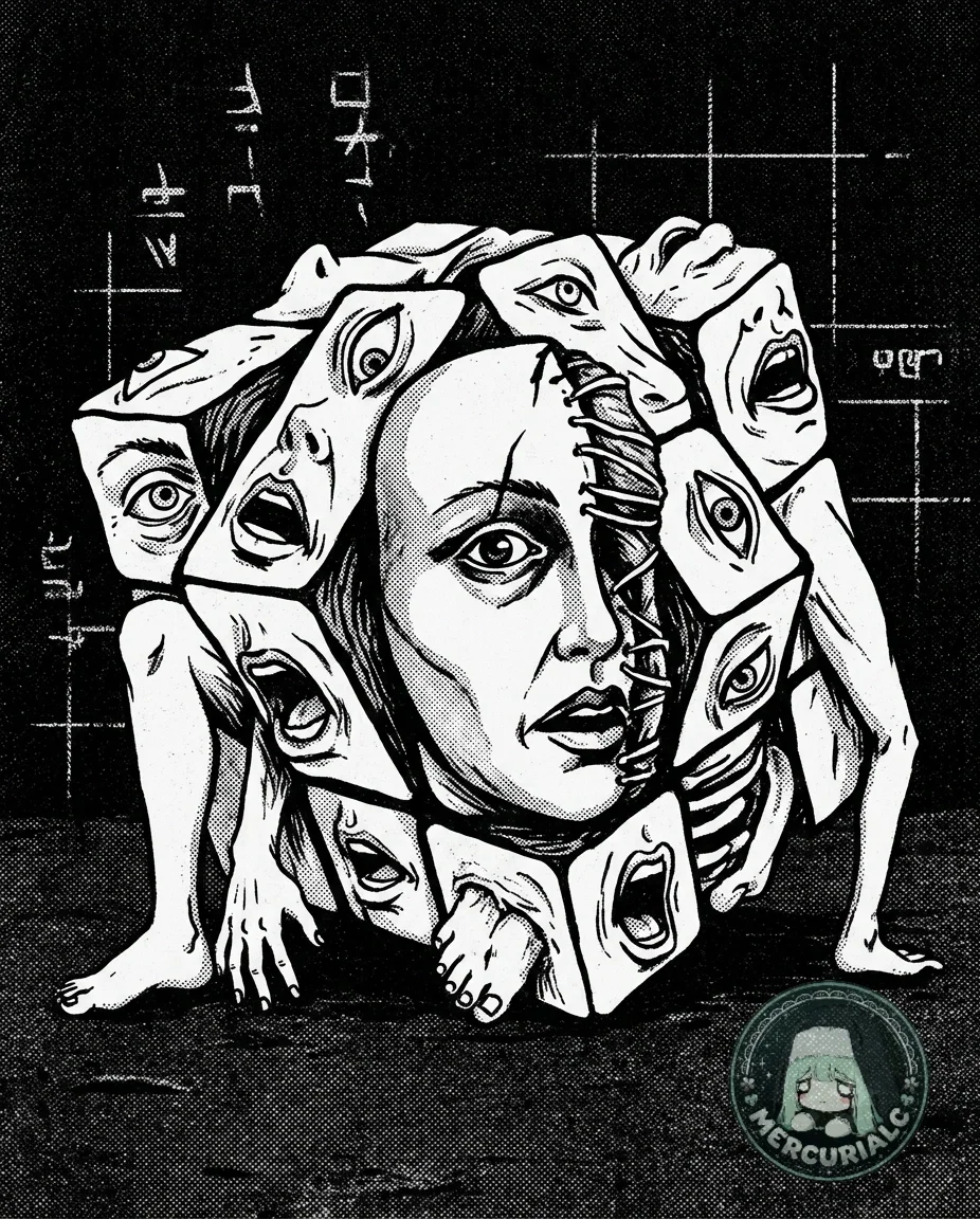 The Human Rubik's Cube