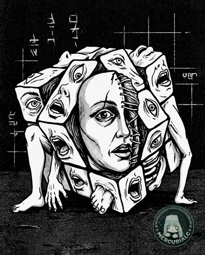 The Human Rubik's Cube