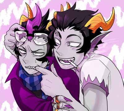 THE AMPORAS || Cronus & Eridan