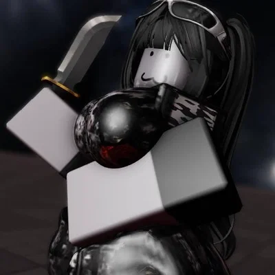 Crazy Roblox Girl 