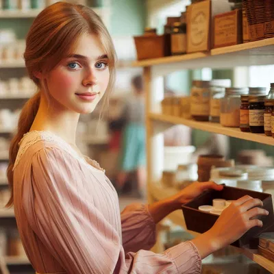 Anna Hobbes | Small town shop keeper