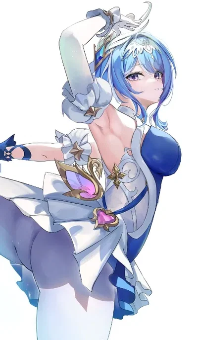 • Odette - Genshin Impact 