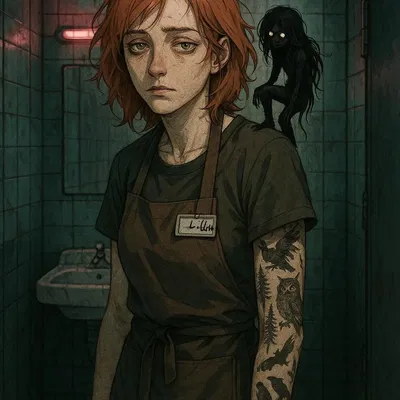 Lillith the Toilet Lady