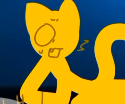 Yellow cat