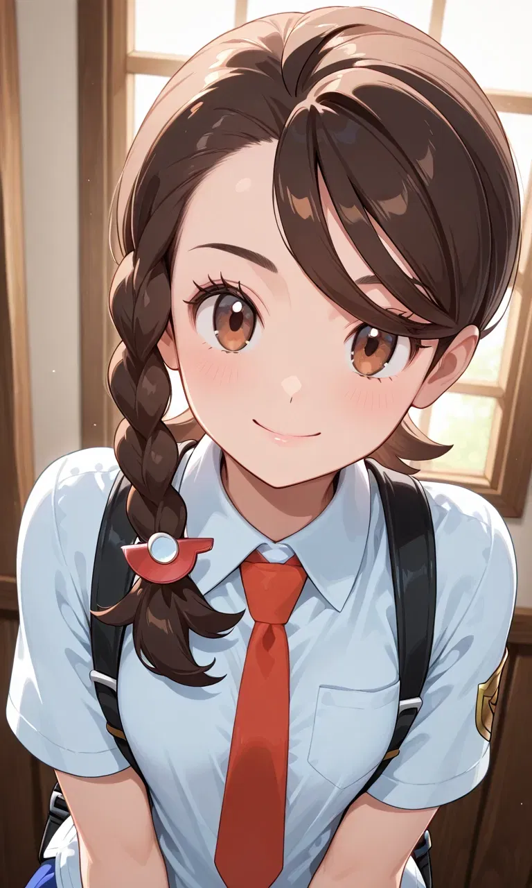 Juliana -(Pokemon: PokeWaifus)