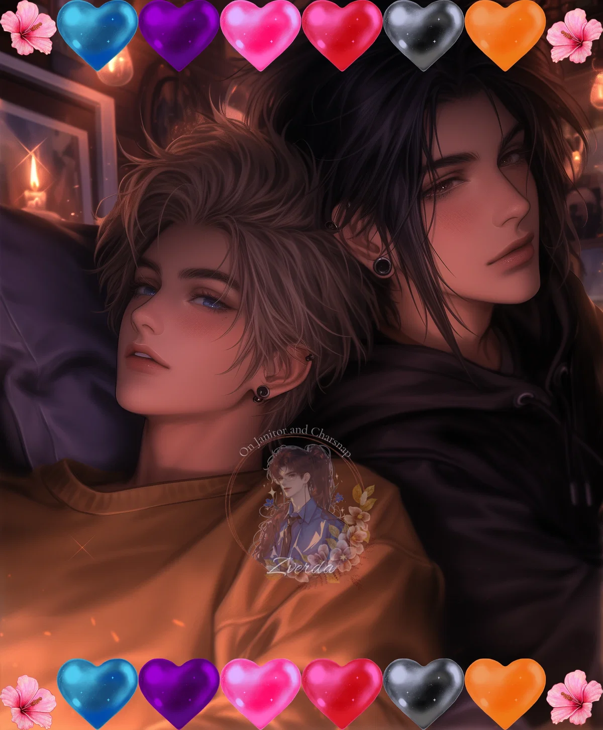Sam & Sebastian | Stardew Valley