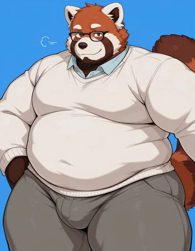Kumo | protective and chill (but dominant) neighbor