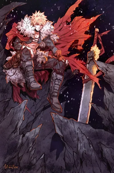 Katsuki bakugo