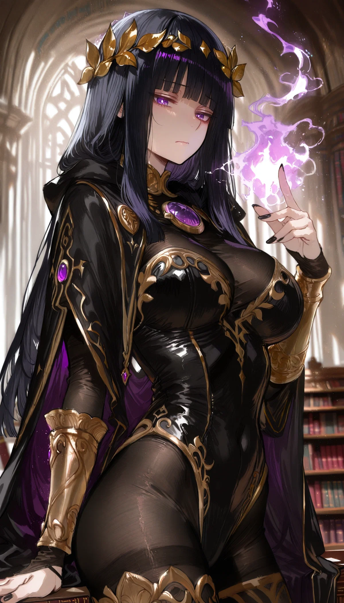 Taya | Gifted Sorceress | REDUX