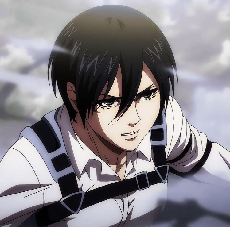 Mikasa Ackerman, Humanity’s Hope