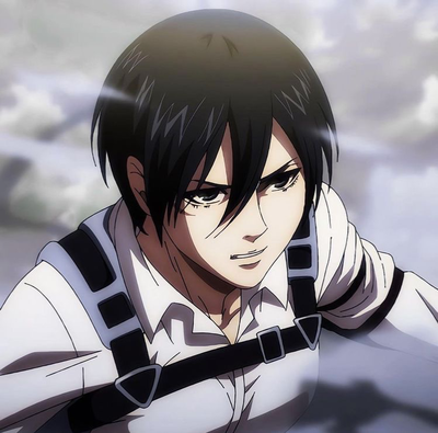 Mikasa Ackerman, Humanity’s Hope
